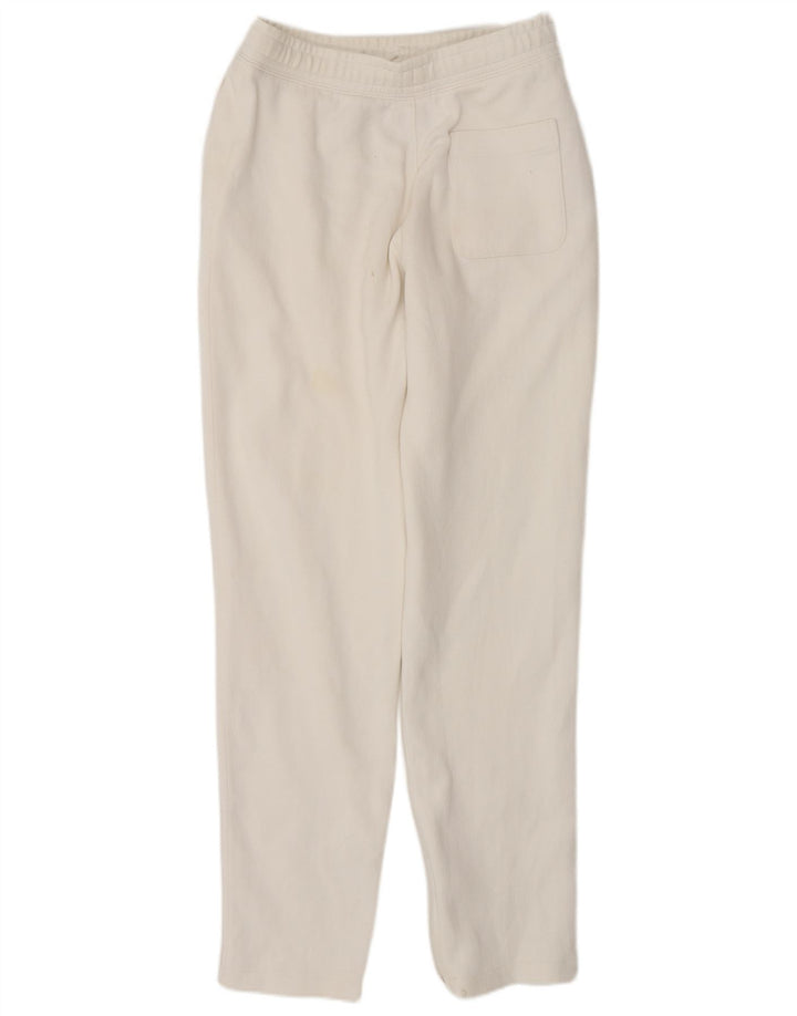 Lacoste Pantalon de survêtement graphique XS Blanc Coton