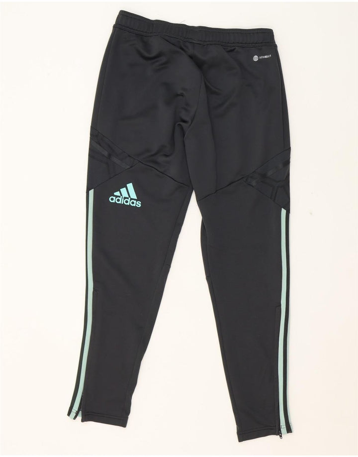 ADIDAS Mens Aeroready Tracksuit Trousers Medium  Grey Polyester Vintage Adidas and Second-Hand Adidas from Messina Hembry 