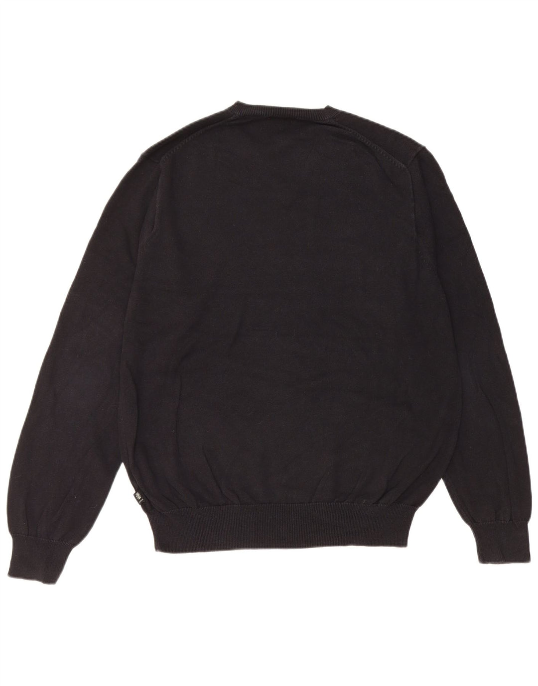 Izod Pull Col V Homme Noir Moyen Coton