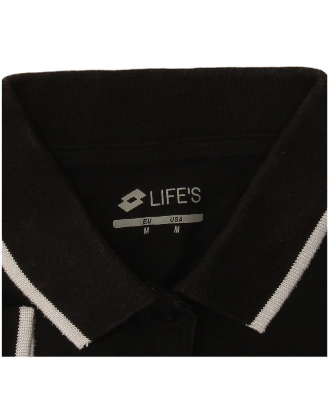 Lotto Polo Femme UK 12 Moyen Noir