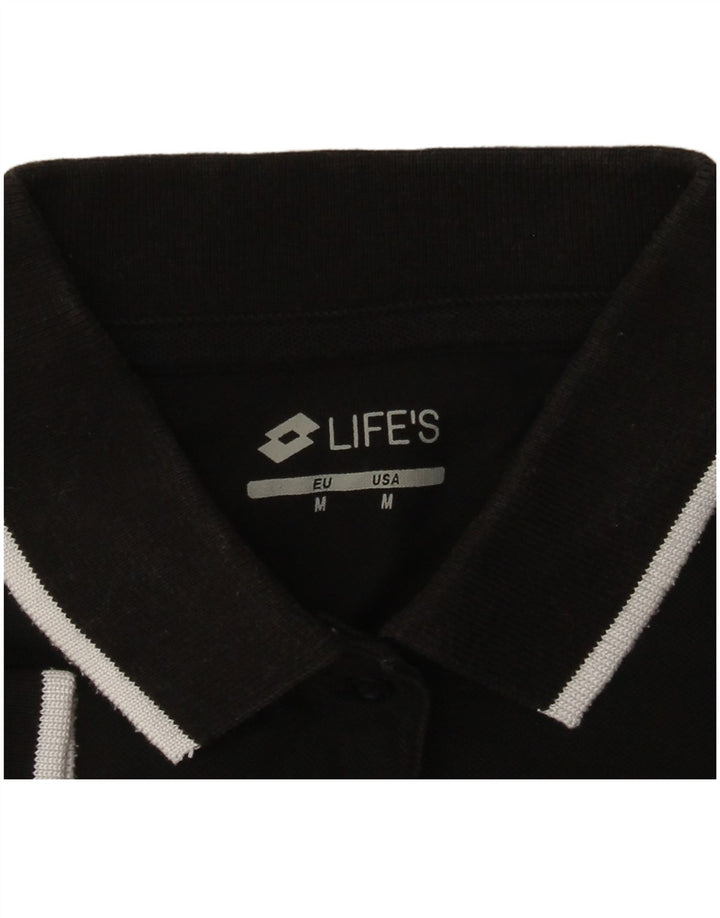 Lotto Polo Femme UK 12 Moyen Noir
