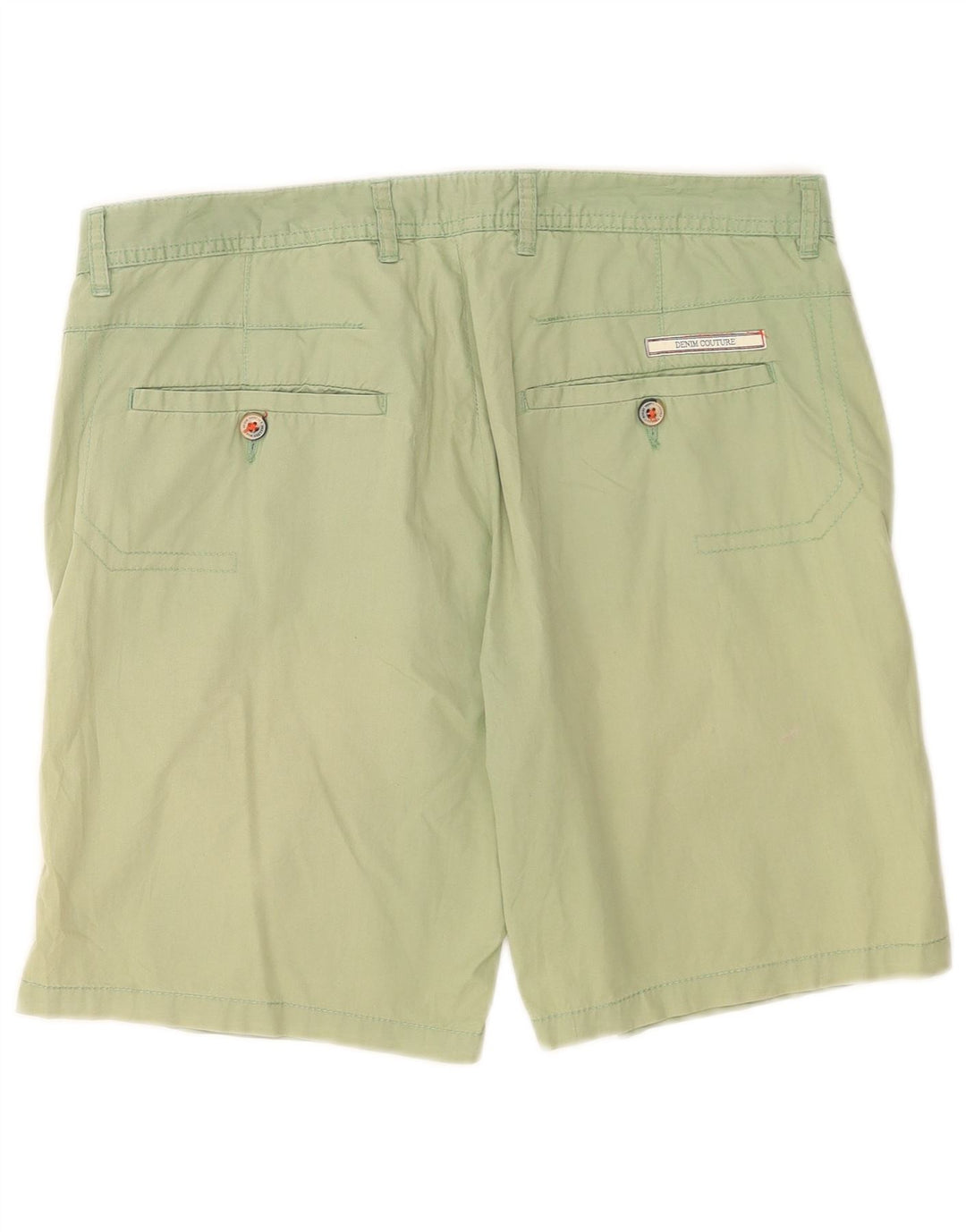 Zara Short Chino Homme EU 40 Medium W31 Vert