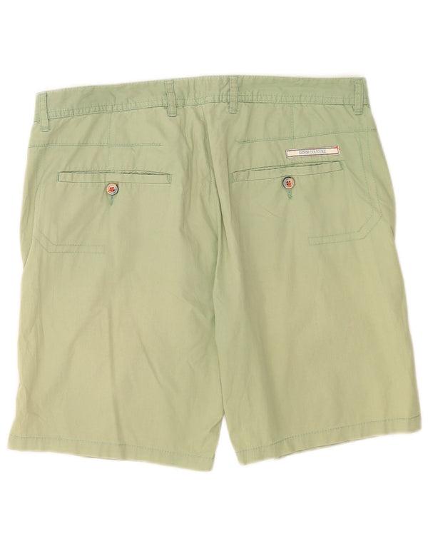 Zara Short Chino Homme EU 40 Medium W31 Vert