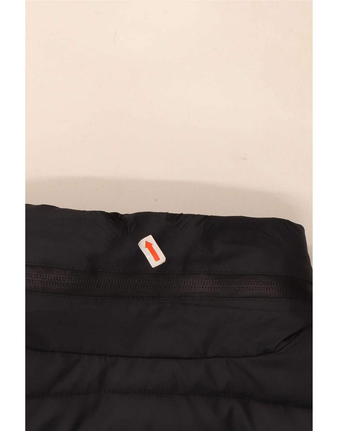 Superdry Veste matelassée pour hommes UK 38 Medium Noir Polyester