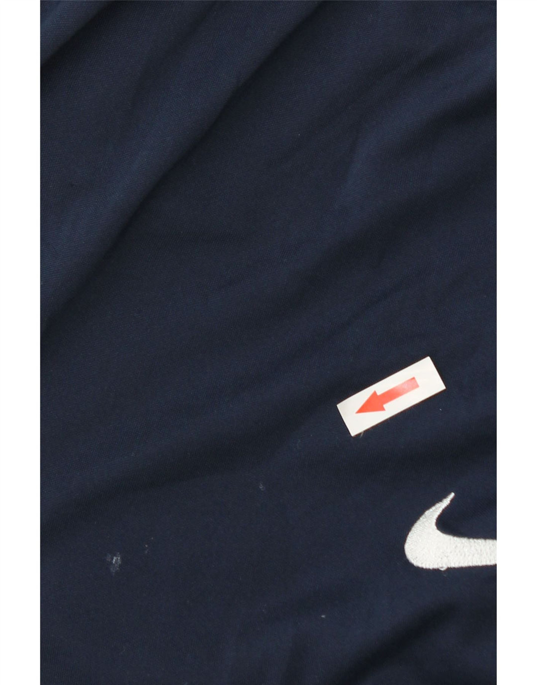 Nike Pantalon de survêtement Dri Fit pour homme XL Bleu marine Polyester