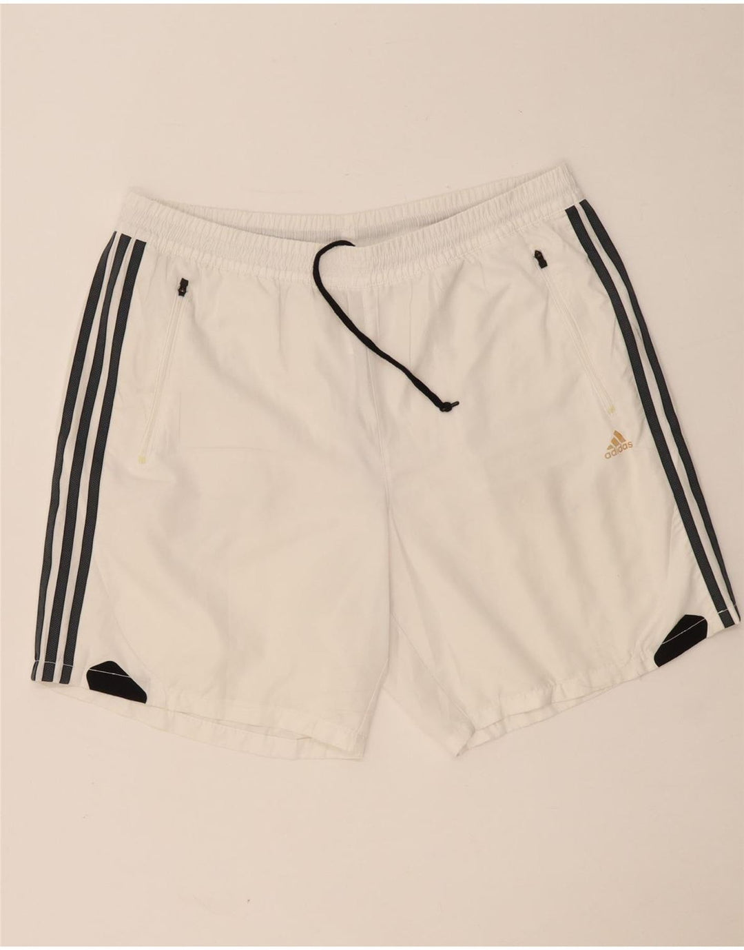 ADIDAS Short de sport Climacool XL Homme Blanc Polyester