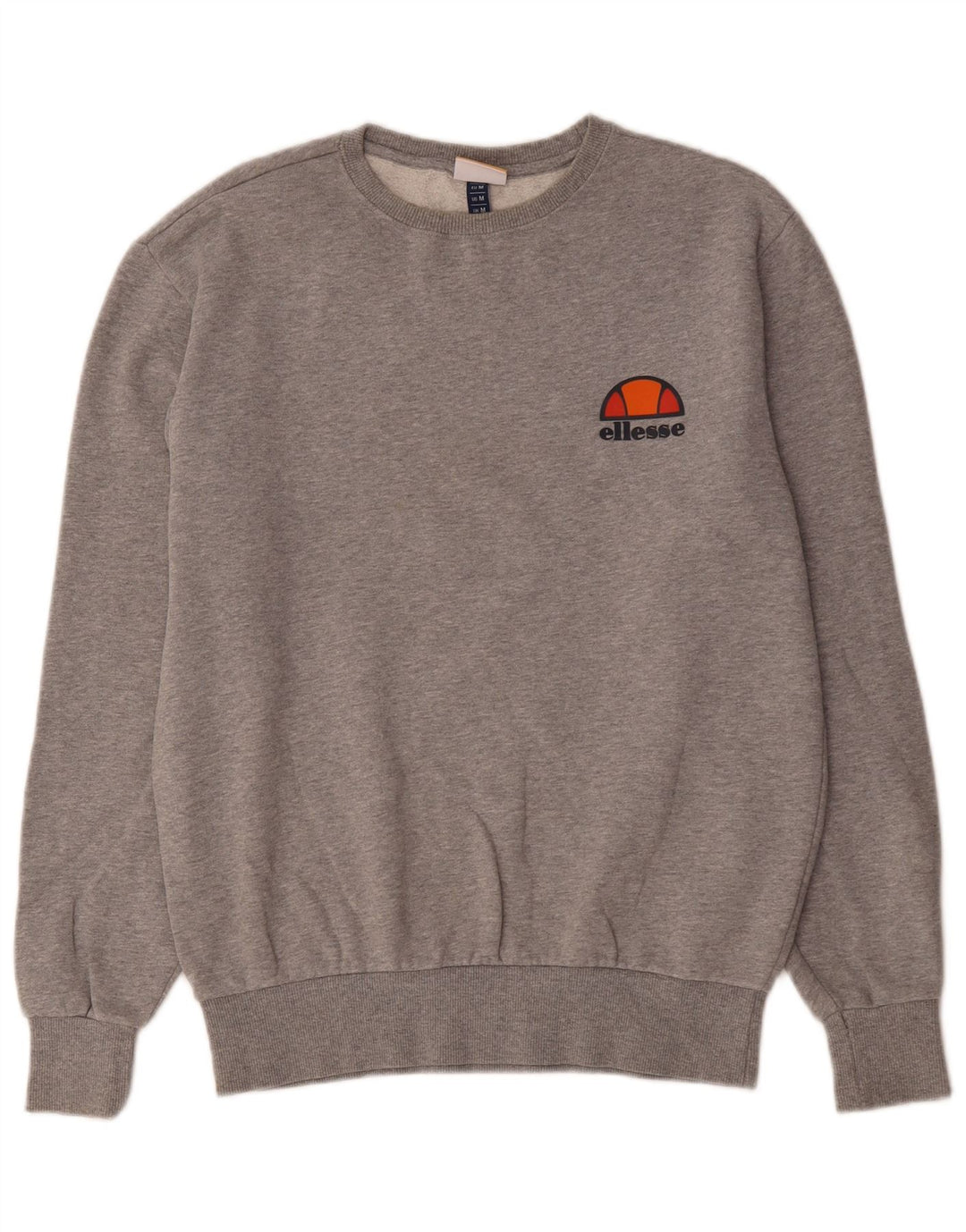 Ellesse Sweat-Shirt Homme Gris Moyen Coton