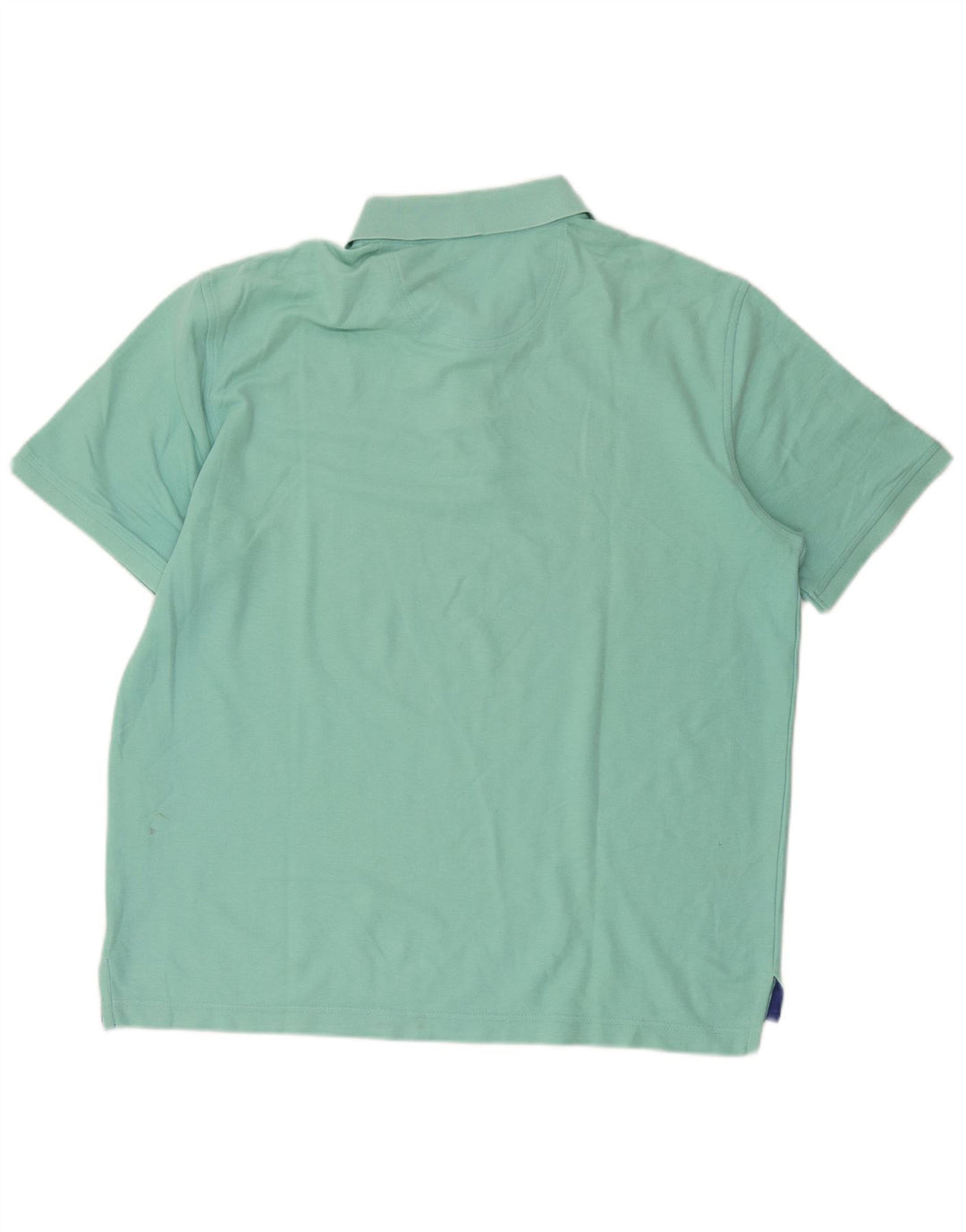 Izod Polo Homme Grand Coton Turquoise