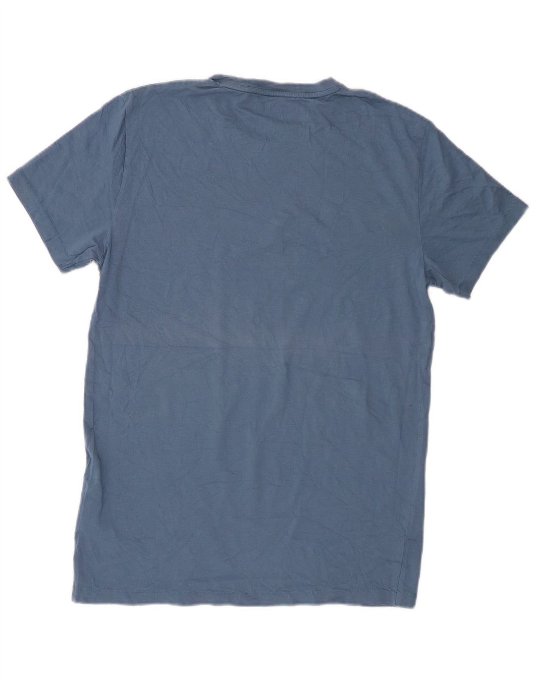 Superdry T-Shirt Homme Top XL Bleu Coton