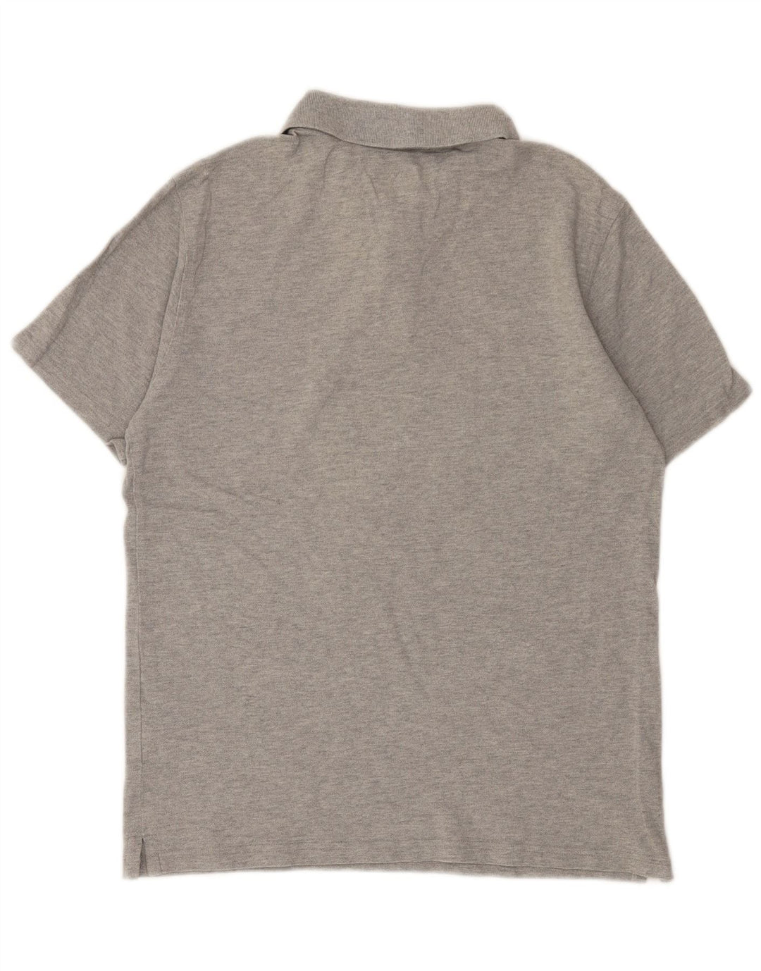 New Balance Polo Homme Gris Moyen Moucheté Coton