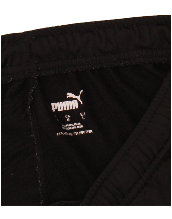 PUMA Pantalon de Survêtement Homme Large Noir
