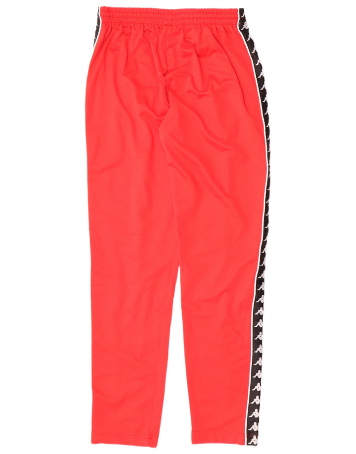 Kappa Survêtement complet graphique pour femme UK 16 Large Rouge Colorblock Polyester