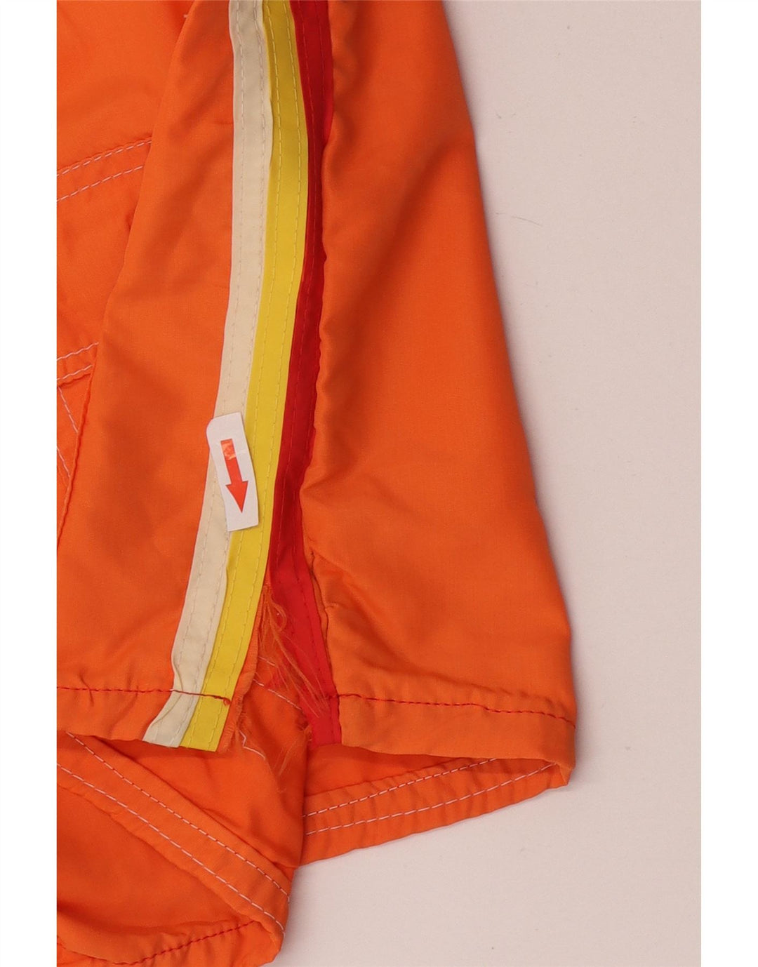 Sundek Short de bain homme grand nylon orange