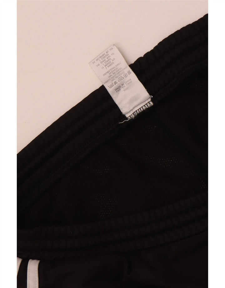 Adidas Short de sport pour homme en polyester noir moyen
