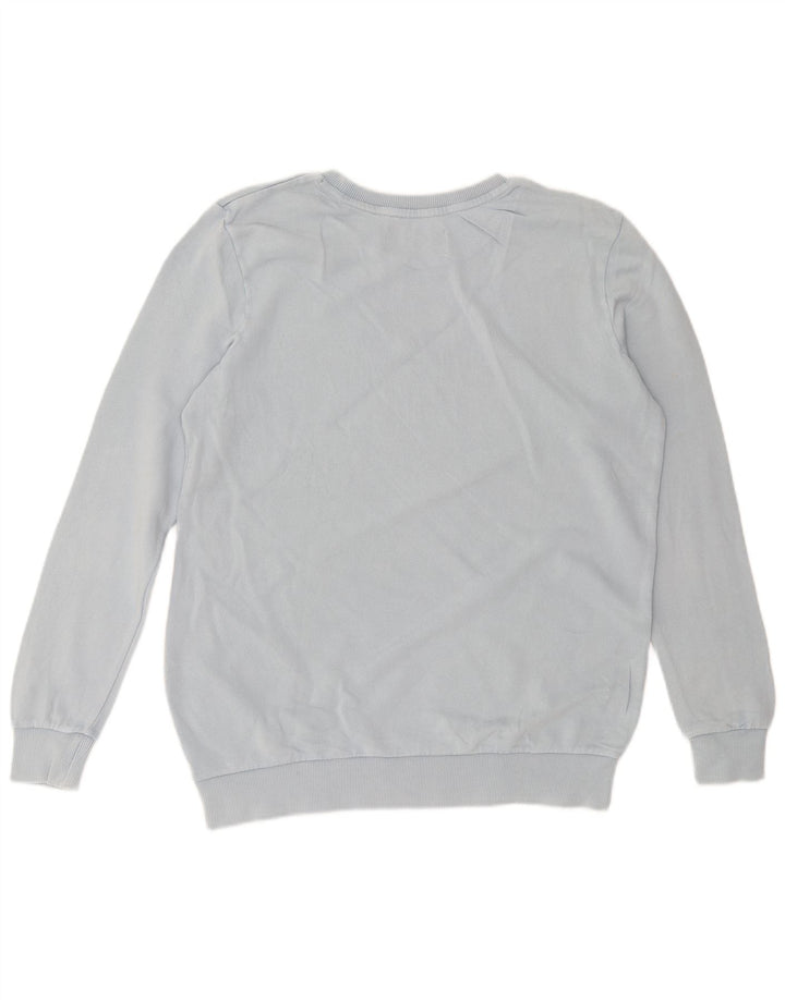 Calvin Klein Jeans Sweat-shirt graphique pour homme en coton bleu petit