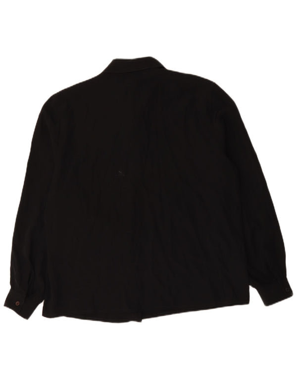 Primavera Firenze Chemisier Femme UK 18 XL Noir Polyester