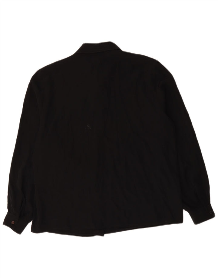 Primavera Firenze Chemisier Femme UK 18 XL Noir Polyester