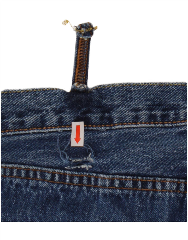 Levi's Jean Droit 501 Homme Bleu W38 L29 Coton
