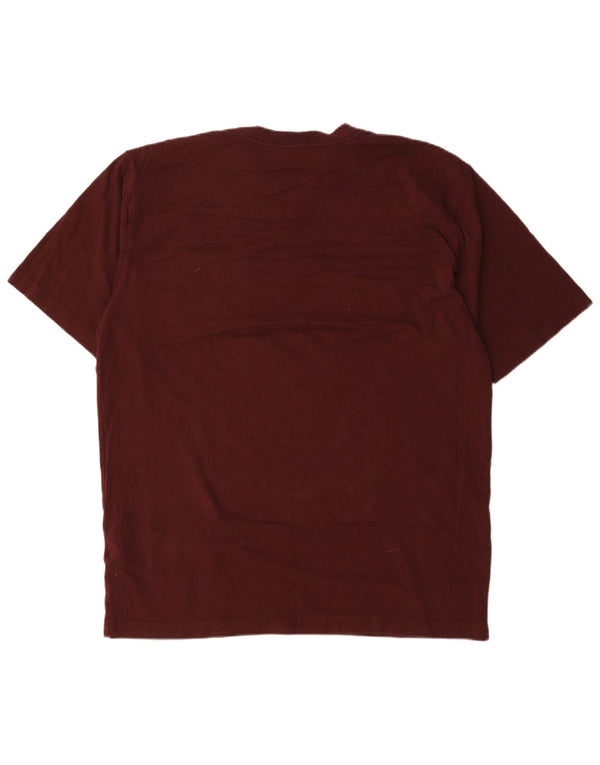Carhartt T-shirt coupe ample pour homme en coton marron grand