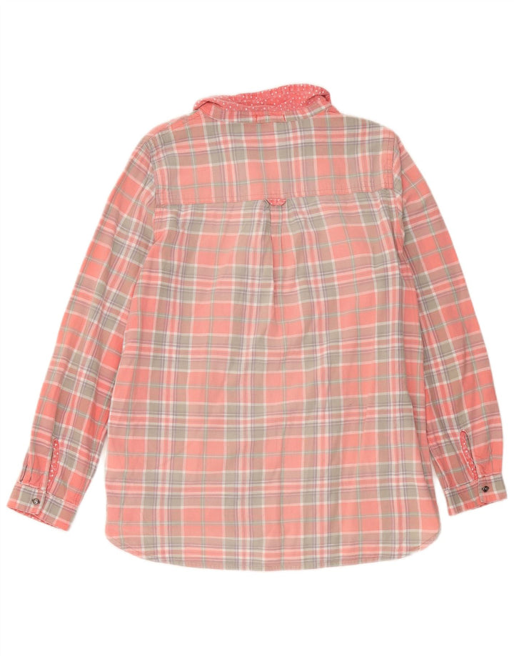 Chemise Femme White Stuff UK 16 Grand Coton à Carreaux Rose