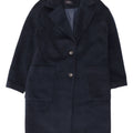 Marks & Spencer Manteau pour femme UK 12 Medium Bleu marine Polyester