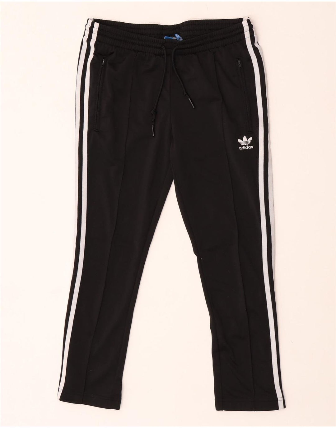 Adidas Pantalon de survêtement pour femme UK 12 Medium Noir Polyester