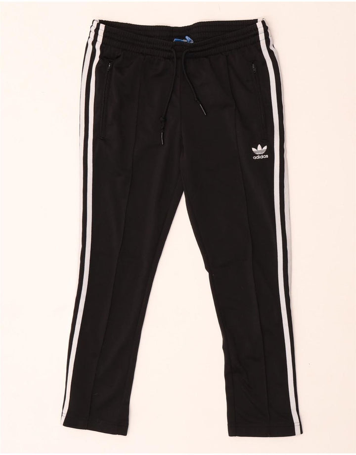 Adidas Pantalon de survêtement pour femme UK 12 Medium Noir Polyester