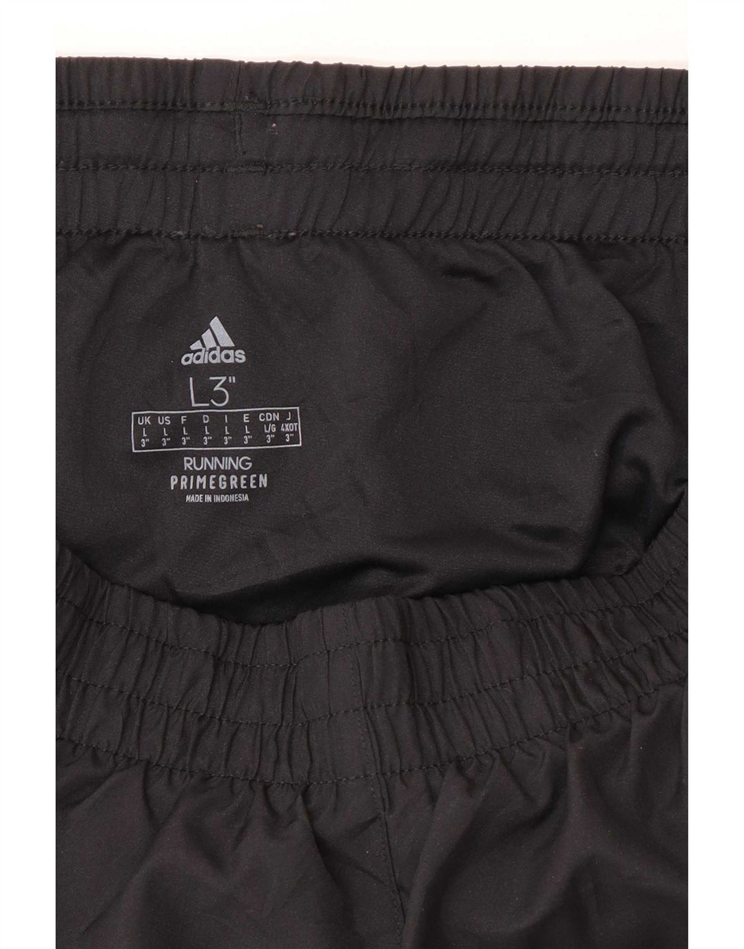 Adidas Short de sport femme Large W32 L3 Noir Polyester