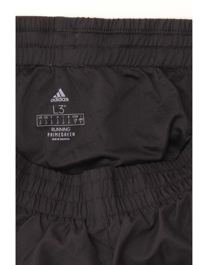 Adidas Short de sport femme Large W32 L3 Noir Polyester