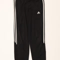 ADIDAS Pantalon de survêtement garçon Joggers 13-14 ans Noir Polyester