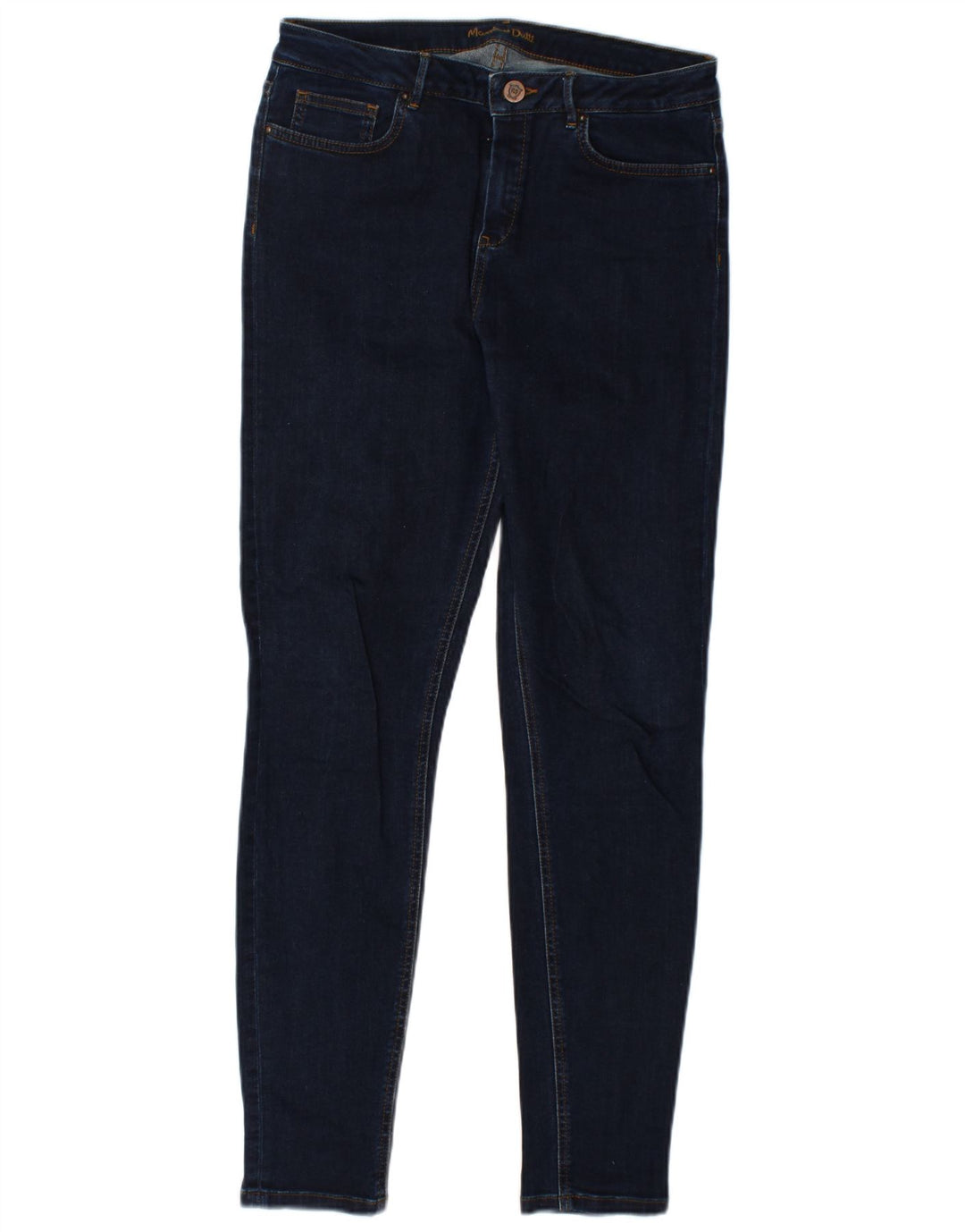 Massimo Dutti Jean skinny pour femme EU 40 Medium W30 L29 Bleu marine