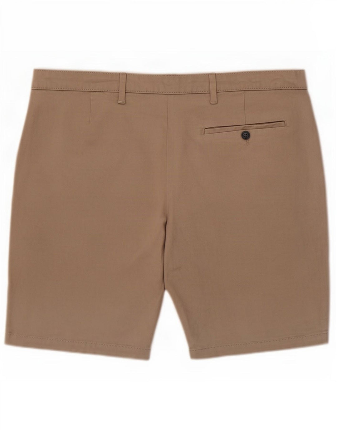 Marks & Spencer Short Chino Homme W40 XL Coton Beige