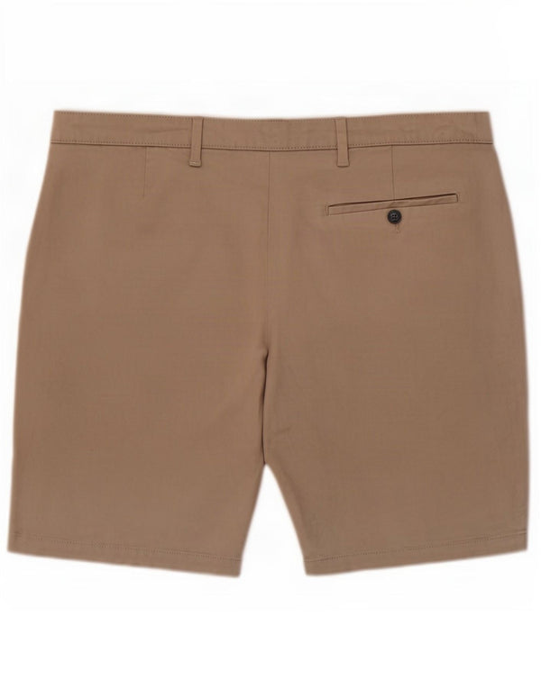 Marks & Spencer Short Chino Homme W40 XL Coton Beige