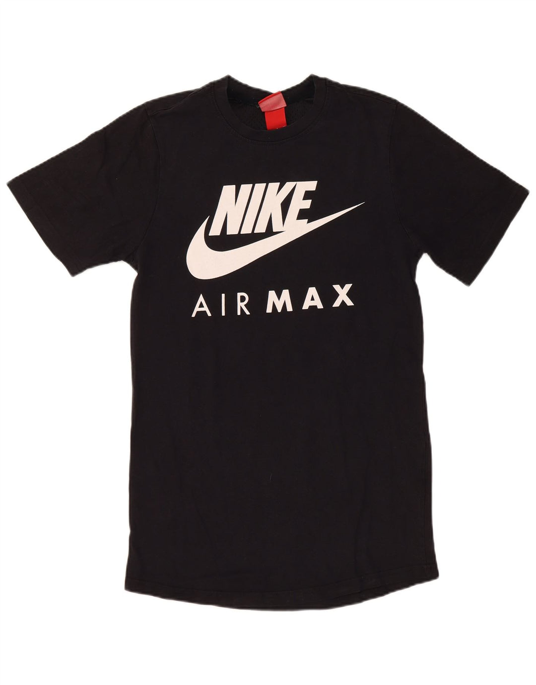 Nike Hommes Air Max Graphic T-Shirt Haut Petit Noir Coton