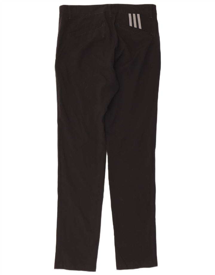 Adidas Pantalon Chino Slim Homme W30 L32 Noir Polyester