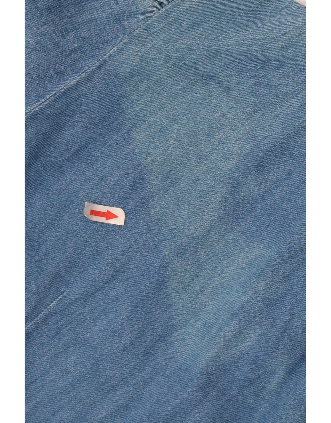 Zara Robe en jean à manches longues pour femme UK 12 Bleu moyen