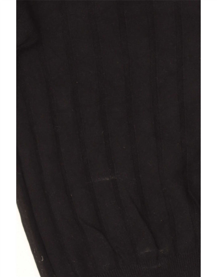 Marks & Spencer Pull col bateau pour femme UK 10 Small Noir