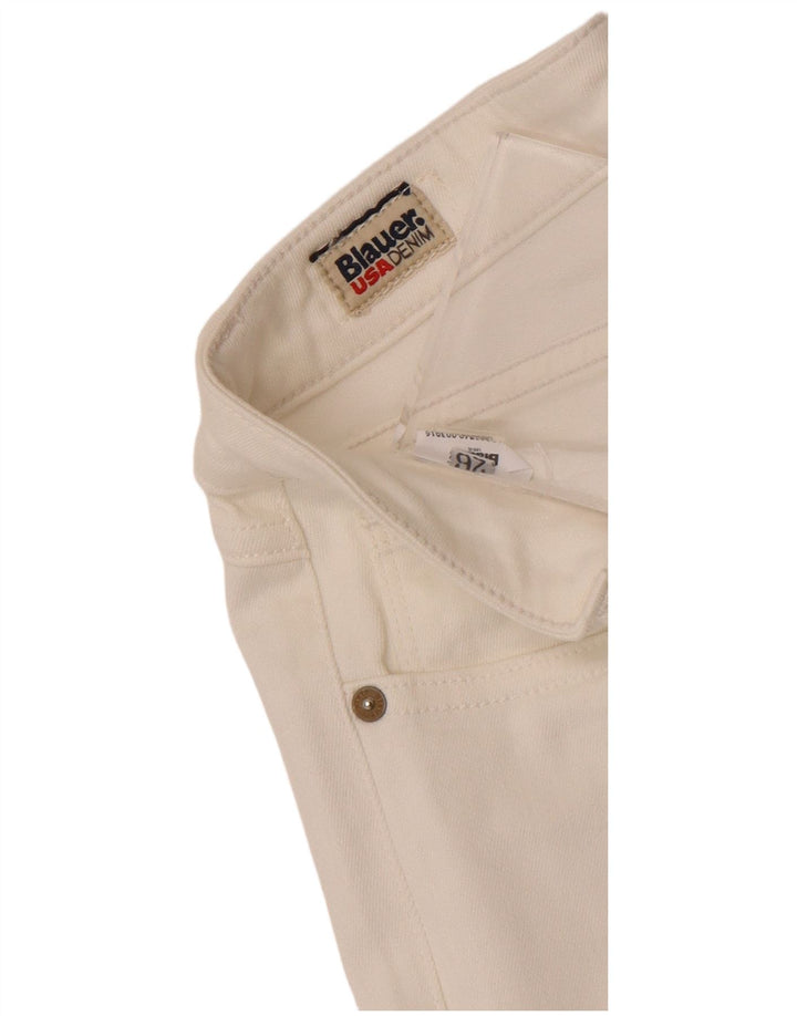 Blauer Jean Skinny Femme W26 L26 Blanc