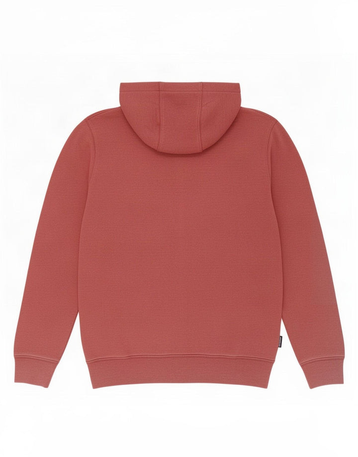 Vans Sweat à capuche zippé pour homme XS Rouge