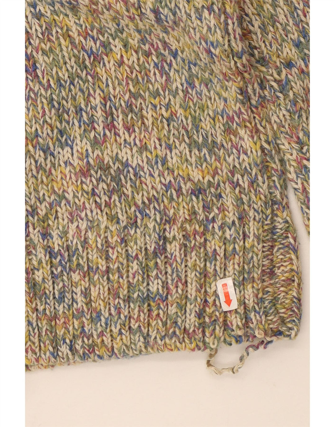 Fat Face Pull col roulé pour femme UK 10 Small Multicolore