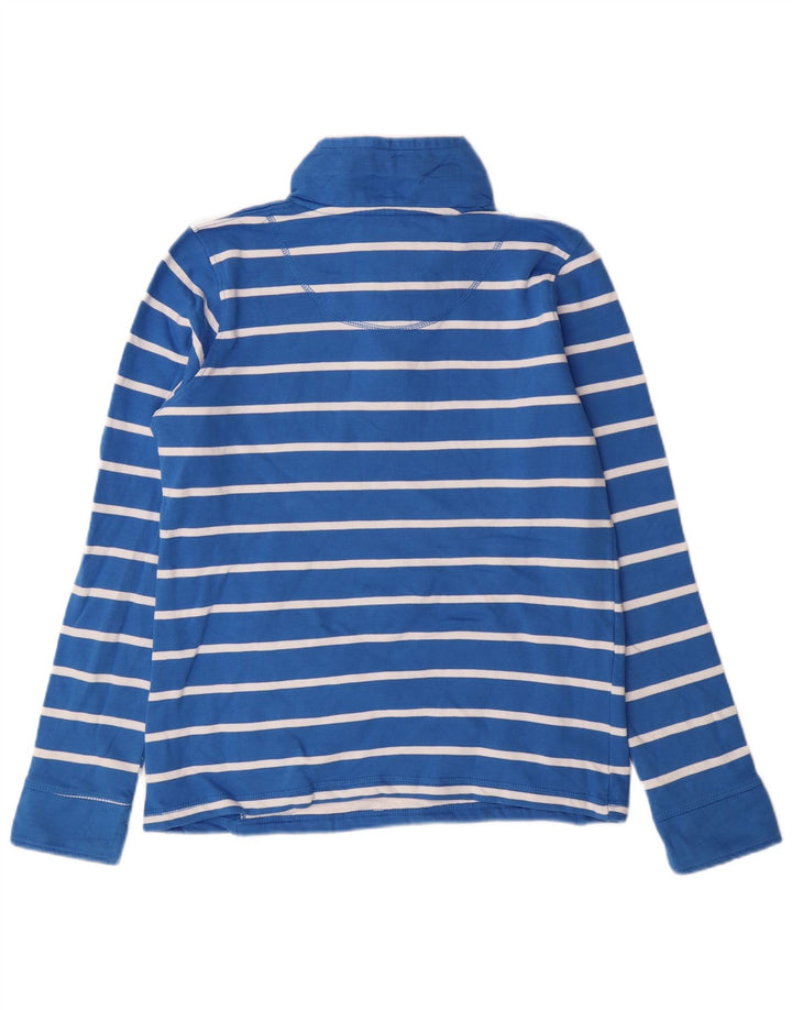 Crew Clothing Sweat-shirt surdimensionné pour femme UK 8 Petit Bleu Coton