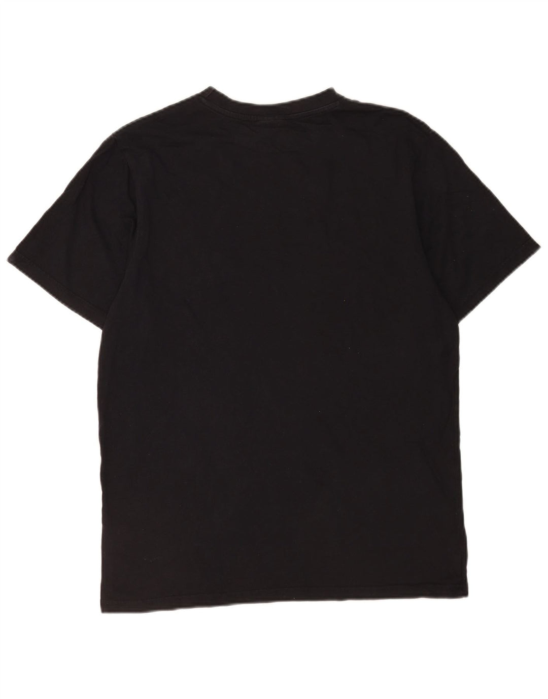 Ellesse T-Shirt Graphique Haut Noir Moyen Coton Homme
