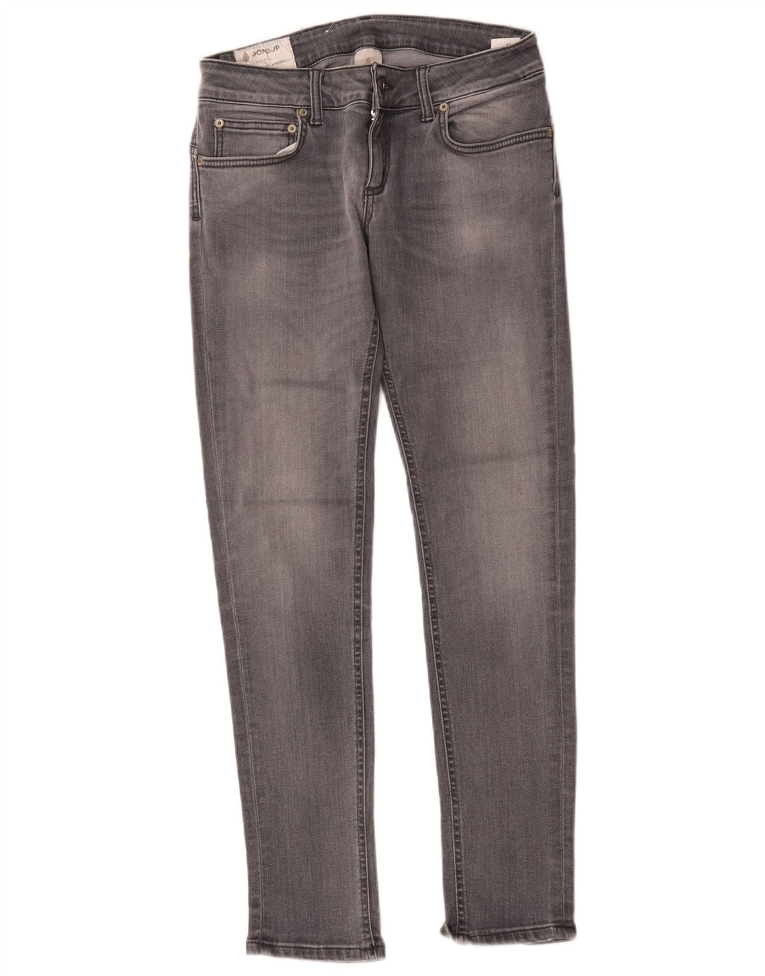 Dondup Jean Slim Femme W28 L29 Gris Coton