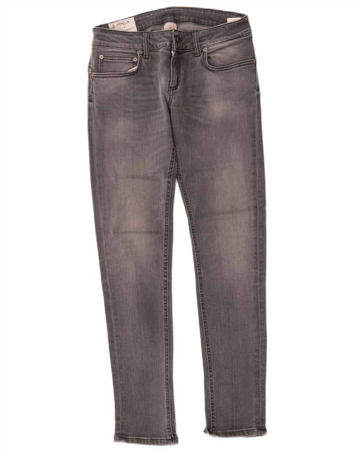 Dondup Jean Slim Femme W28 L29 Gris Coton