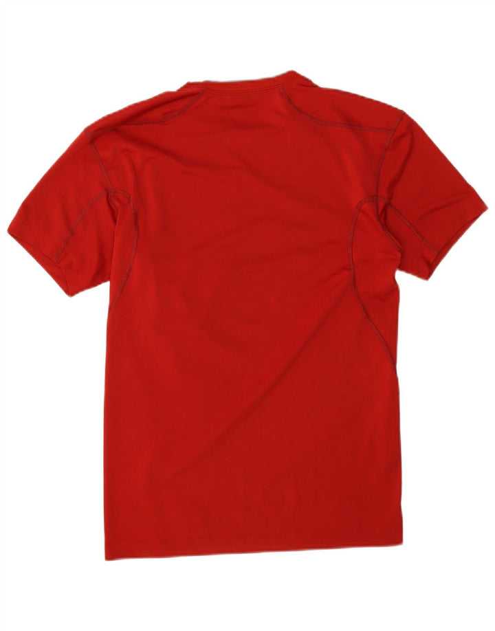 Nike T-shirt pour homme UK 42/44 Large Rouge