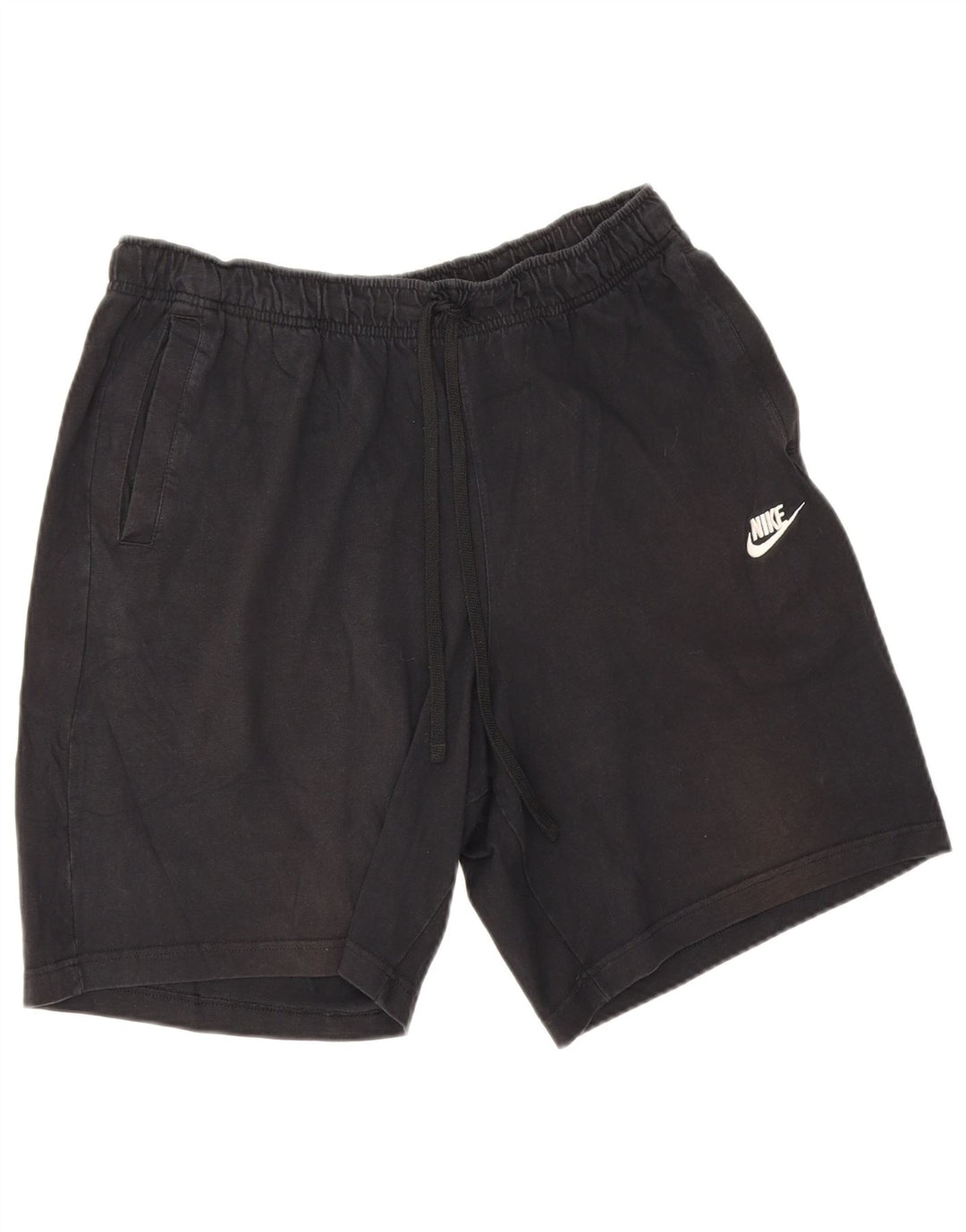Nike Short de sport pour homme en coton noir Taille L