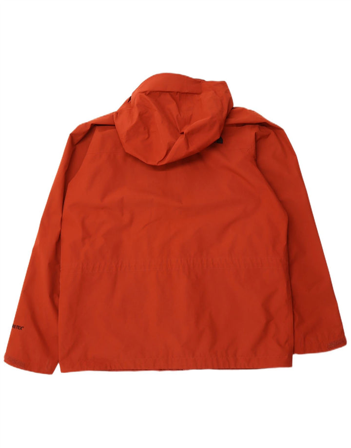 THE NORTH FACE Veste de pluie à capuche Gore-Tex pour homme UK 42 XL Orange Polyester