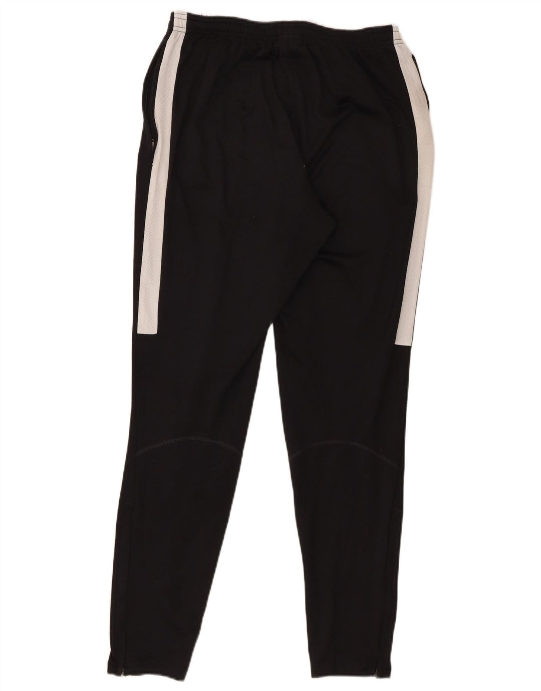 Nike Pantalon de survêtement Dri Fit pour homme en polyester color block noir moyen