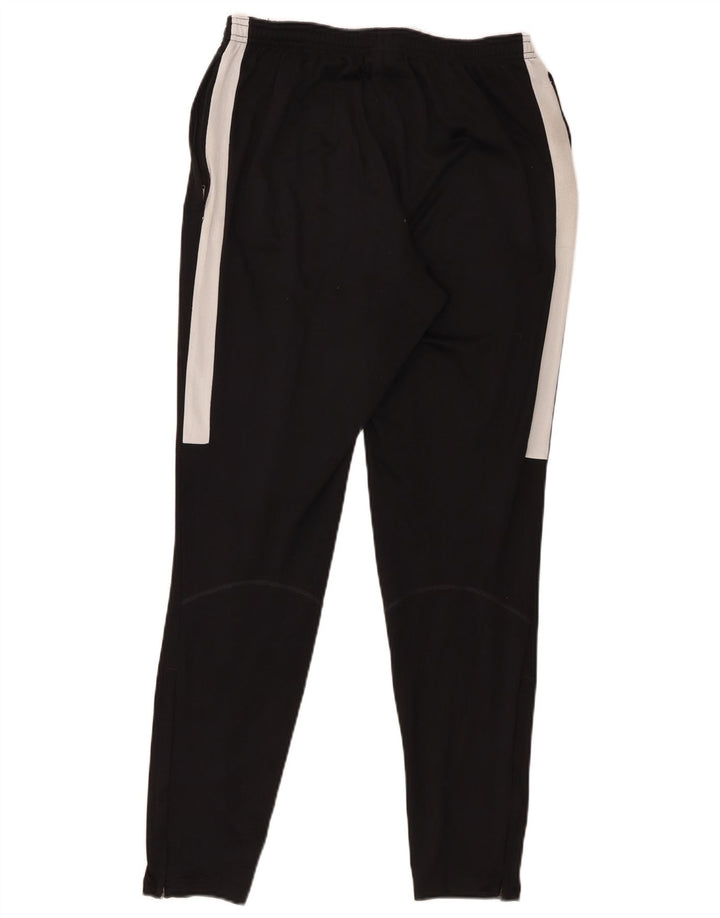 Nike Pantalon de survêtement Dri Fit pour homme en polyester color block noir moyen