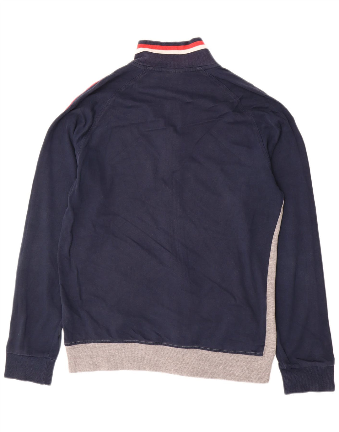 Diadora Veste de Survêtement Rétro Homme Large Bleu Marine Colorblock